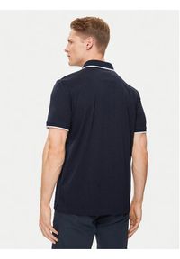 Pierre Cardin Polo C5 21274.2098 Granatowy Regular Fit. Typ kołnierza: polo. Kolor: niebieski. Materiał: bawełna #4