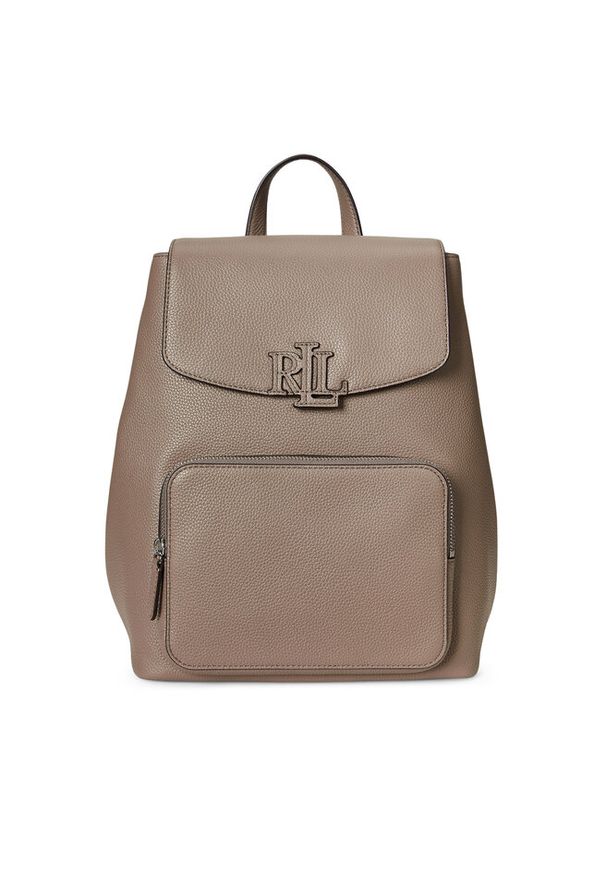 Lauren Ralph Lauren - Plecak LAUREN RALPH LAUREN. Kolor: beżowy