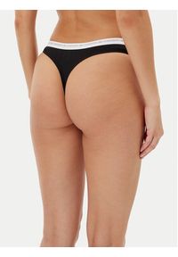 Lacoste Komplet stringów 8F1341 Czarny. Kolor: czarny. Materiał: bawełna #8