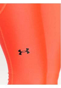 Under Armour Legginsy Armour Hirise Leg 1365336 Pomarańczowy Compression Fit. Kolor: pomarańczowy. Materiał: syntetyk #4
