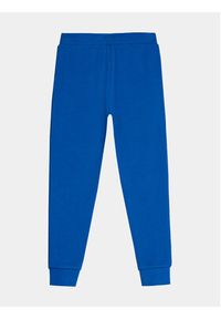 4f - 4F Spodnie dresowe 4FJAW23TTROM410 Niebieski Regular Fit. Kolor: niebieski. Materiał: bawełna #2