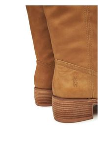 Nokwol Kozaki Fear Brązowy. Kolor: brązowy. Materiał: skóra #3