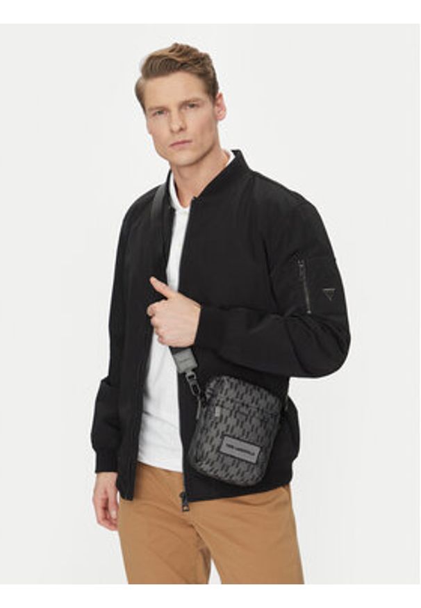 Karl Lagerfeld - KARL LAGERFELD Saszetka A1M30412 Szary. Kolor: szary. Materiał: materiał