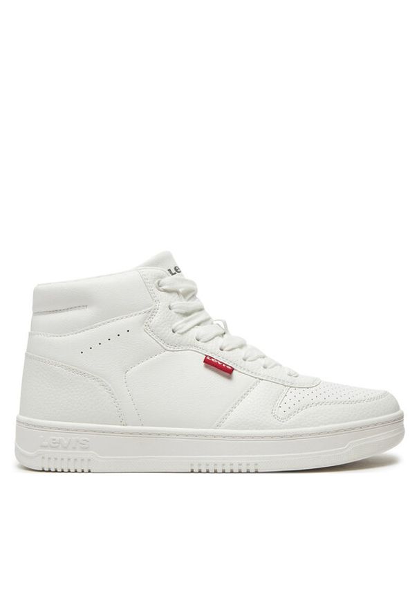 Levi's® Sneakersy Drive S High 235888-794-50 Biały. Kolor: biały. Materiał: skóra