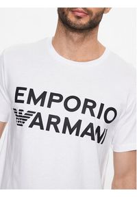 Emporio Armani Underwear T-Shirt 211831 3R479 00010 Biały Regular Fit. Kolor: biały. Materiał: bawełna #3