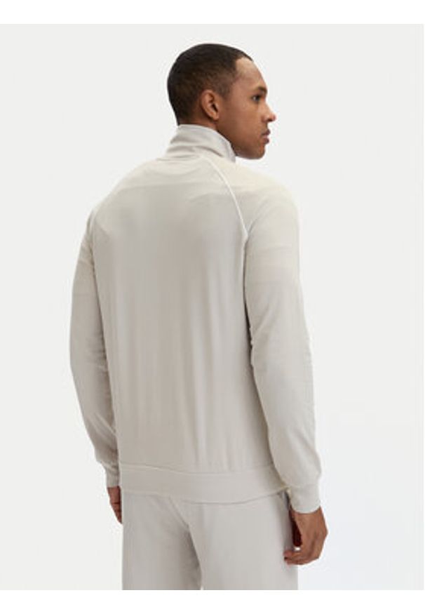 BOSS Bluza Mix&Match 50515307 Beżowy jasny Regular Fit. Kolor: beżowy. Materiał: bawełna