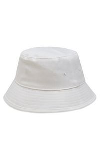 Adidas - adidas Kapelusz Trefoil Bucket Hat FQ4641 Biały. Kolor: biały. Materiał: materiał