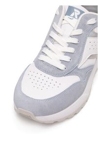 Rieker Revolution Lifestyle Sneakersy W2500-80 Niebieski. Kolor: niebieski. Materiał: zamsz, skóra #6