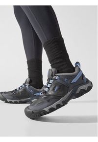 keen - Keen Trekkingi Ridge Flex Wp W 1024923 Czarny. Kolor: czarny. Materiał: nubuk, skóra #9