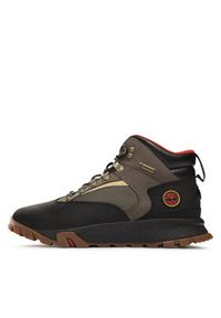 Timberland Trapery Mt Lincoln Mid Gtx GORE-TEX TB0A61HV0151 Czarny. Kolor: czarny. Materiał: skóra. Technologia: Gore-Tex #4