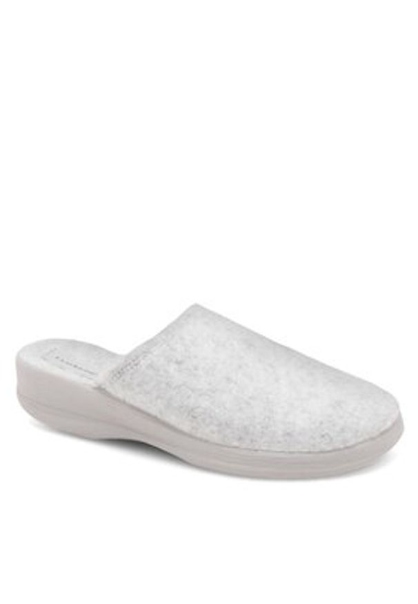 Home & Relax Kapcie 015/PET Szary. Kolor: szary. Materiał: materiał