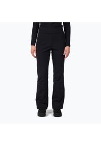 Spodnie narciarskie damskie Rossignol Ski Softshell Black - XS. Kolor: czarny. Materiał: softshell. Sezon: zima. Sport: narciarstwo #1