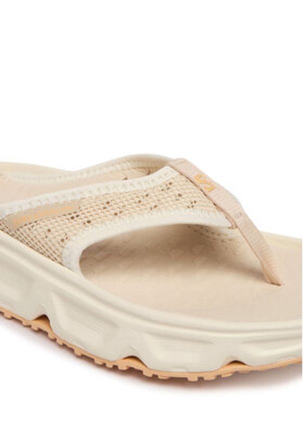 salomon - Salomon Japonki Reelax Break 6.0 L47995300 Écru. Kolor: kremowy. Materiał: materiał