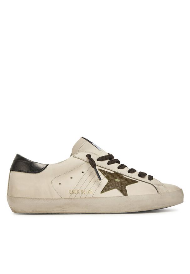GOLDEN GOOSE Sneakersy Super-Star Classic With List GMF00101,F007516,83112 Biały. Kolor: biały. Materiał: skóra