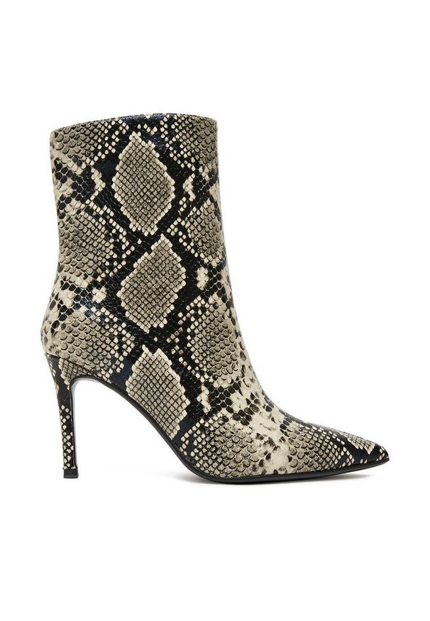 Botki Eva Minge. Kolor: czarny