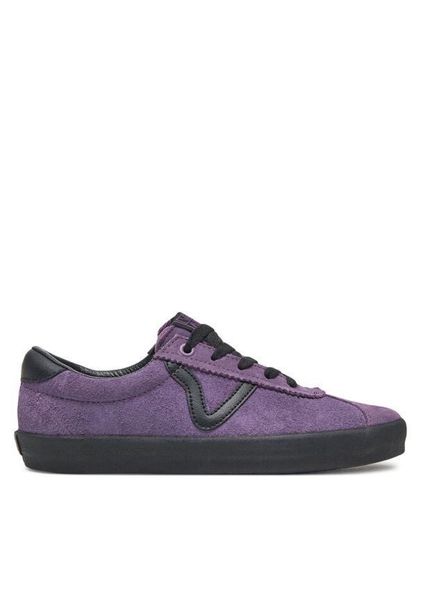 Tenisówki Vans. Kolor: fioletowy. Styl: sportowy