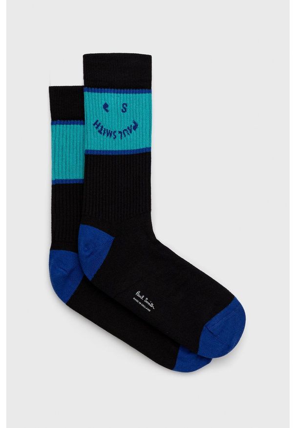 Paul Smith - Skarpetki. Kolor: czarny