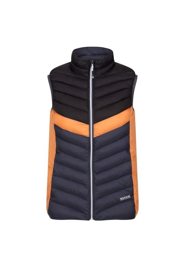 Harrock II Regatta damska turystyczna kamizelka ocieplana. Kolor: szary. Sport: turystyka piesza