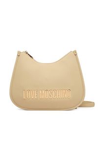Love Moschino - LOVE MOSCHINO Torebka JC4021PP1OKD0129 Beżowy. Kolor: beżowy. Materiał: skórzane #3