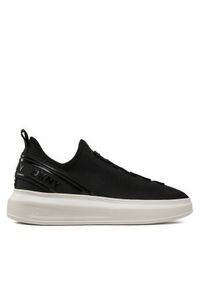 DKNY Sneakersy Jonas K4403462 Czarny. Kolor: czarny. Materiał: materiał #1