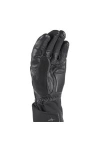 SEALSKINZ - Długie wodoodporne rękawice Sealskinz Fring Fusion Control. Kolor: czarny. Sport: kolarstwo