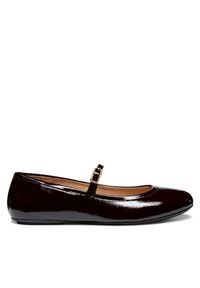 Baleriny Geox. Kolor: czerwony