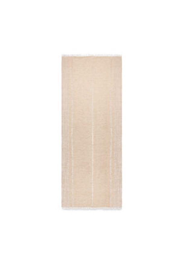 PESERICO - Peserico Szal S31380C0 Beżowy. Kolor: beżowy. Materiał: materiał