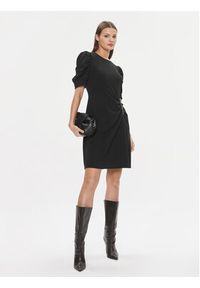 DKNY Sukienka codzienna DD3K1460 Czarny Regular Fit. Okazja: na co dzień. Kolor: czarny. Materiał: syntetyk. Typ sukienki: proste. Styl: casual #3