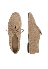 Gino Rossi - GINO ROSSI Półbuty EO-26SS02 Brązowy. Kolor: brązowy. Materiał: zamsz, skóra #4