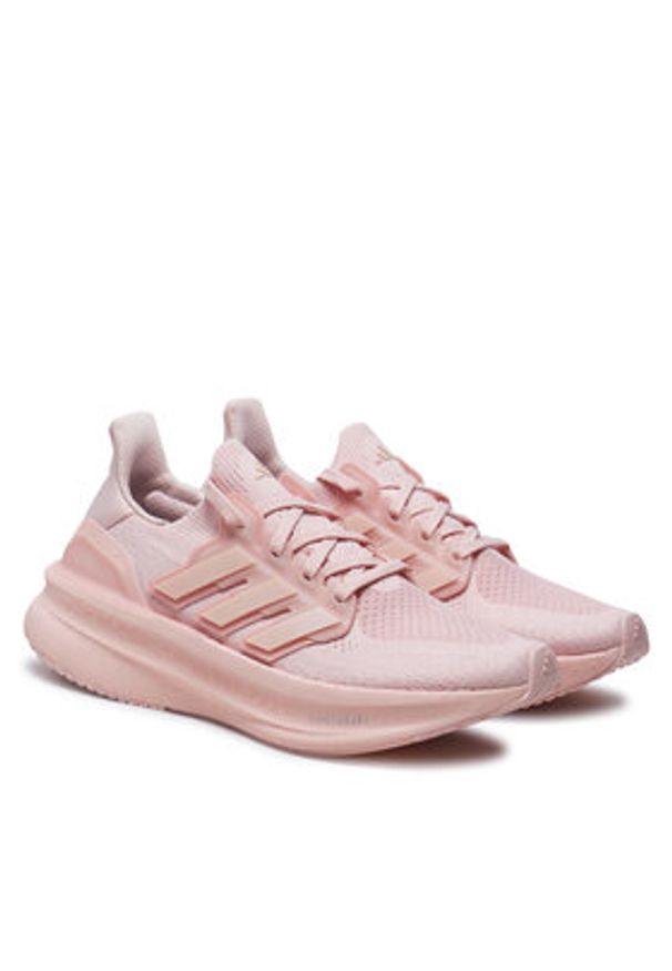 Adidas - adidas Buty do biegania Ultraboost 5 ID8845 Różowy. Kolor: różowy. Materiał: materiał, mesh