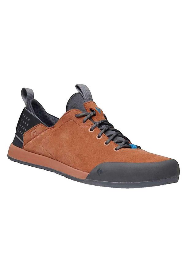 Buty do biegania Black Diamond wodoodporne niebieskie. Kolor: niebieski. Materiał: skóra. Szerokość cholewki: normalna. Sport: fitness, wspinaczka