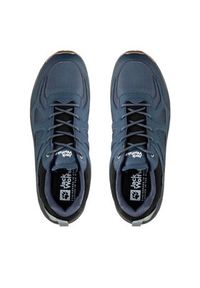 Jack Wolfskin Trekkingi Woodland 2 Texapore Low M 4051271 Granatowy. Kolor: niebieski. Materiał: skóra. Sport: turystyka piesza #4