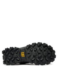 CATerpillar Sneakersy Intruder Galosh 2.0 Low WP P111554 Czarny. Kolor: czarny. Materiał: skóra