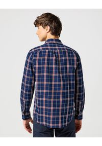 Wrangler - WRANGLER MĘSKA KOSZULA 1 PKT SHIRT RED INDIGO 112357221 W5X2017325 #5
