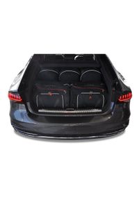 KJUST - Torby Do Bagażnika Audi A7 2017+ 5Szt Kjust. Kolor: czarny. Styl: sportowy #1
