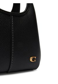 Coach Torebka Lana 19 CCY32 Czarny. Kolor: czarny. Materiał: skórzane #6