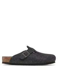 Birkenstock Klapki Boston Bs 160371 Szary. Kolor: szary. Materiał: materiał #5