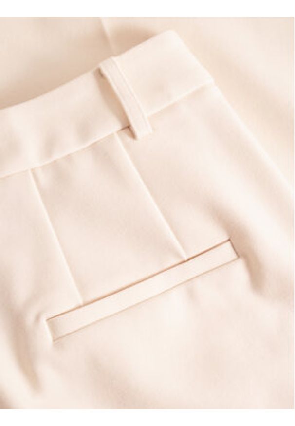 JOOP! Spodnie materiałowe 58 253P58Polina 30047952 Écru Slim Fit. Materiał: syntetyk