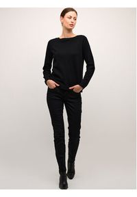 Cream Sweter Crdela Knit 10611709 Czarny Regular Fit. Kolor: czarny. Materiał: wiskoza