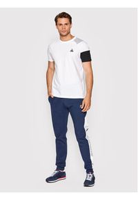 Le Coq Sportif T-Shirt 2210565 Biały Regular Fit. Kolor: biały. Materiał: bawełna #4