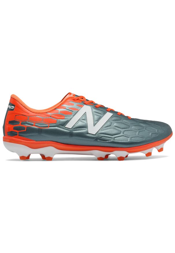 New Balance - Korki Visaro 2.0 Mid Level Fg - MSVMIFTT. Materiał: syntetyk, materiał. Szerokość cholewki: normalna. Sport: piłka nożna