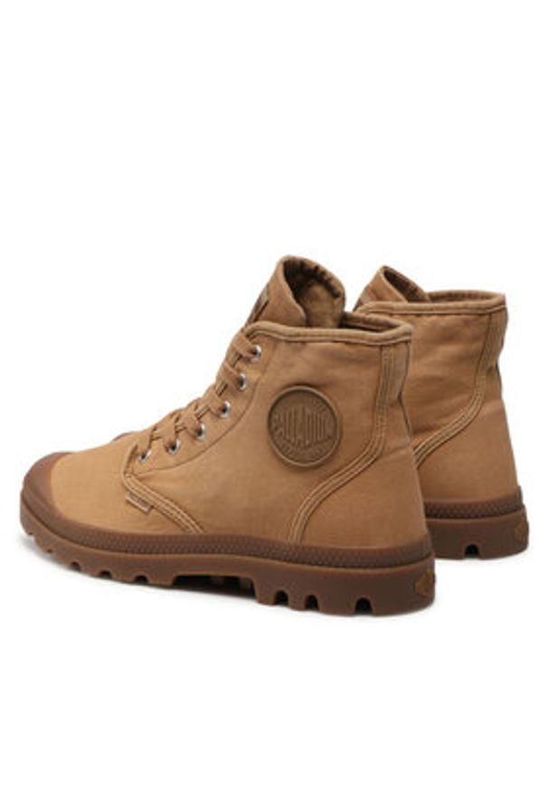 Palladium Trapery Pampa Hi 02352-209-M Brązowy. Kolor: brązowy. Materiał: materiał