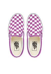 Vans Tenisówki VN000D6YE2T1 Fioletowy. Kolor: fioletowy. Materiał: materiał