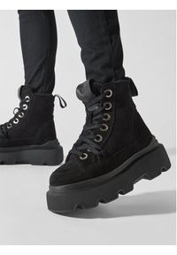 Inuikii Śniegowce Matilda 35203-028 Czarny. Kolor: czarny. Materiał: zamsz, skóra #7