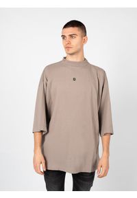 Yeezy Gap Engineered by Balenciaga - Yeezy Gap Engineered By Balenciaga T-Shirt "Logo" | 719614 TMVQ2 | Mężczyzna | Beżowy. Kolor: beżowy. Materiał: bawełna. Wzór: nadruk #6