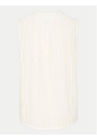 Kaffe Top Alice 10508545 Biały Regular Fit. Kolor: biały. Materiał: bawełna #2