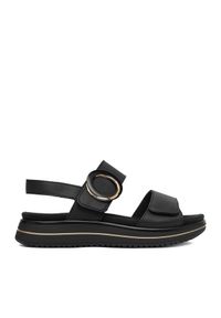 Sandały Remonte. Kolor: czarny #1