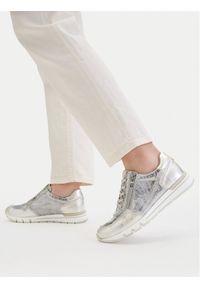 Caprice Sneakersy 9-23750-46 Srebrny. Kolor: srebrny. Materiał: skóra #1