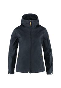 Fjällräven - Kurtka outdoorowa damska Fjallraven Stina Jacket. Typ kołnierza: kaptur. Kolor: niebieski
