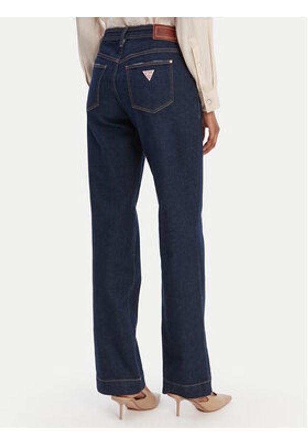 Guess Jeansy W6RA3F D6881 Granatowy Regular Fit. Kolor: niebieski